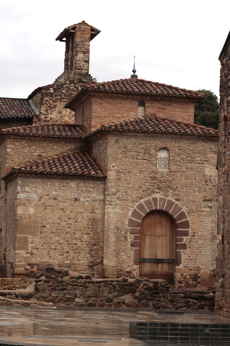 Sant-Miquel, església romànica  de Terrassa   s.V