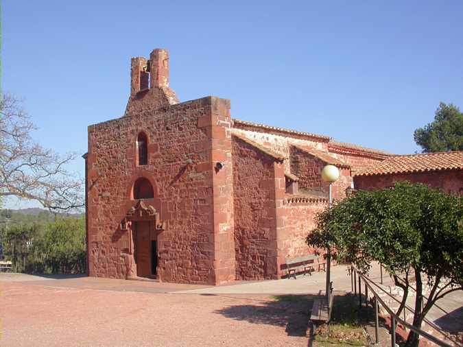 Ermita de Santa María de Bruguers, Gavà