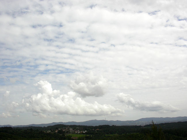 Nuvolades al Vallès