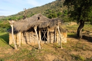 Cabana reconstruïda