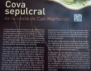 Cova sepulcral  Costa de Can Martorell