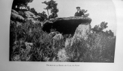Dolmen de la Sierra de Cals, en Fitor