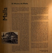 El Museu de Malla.