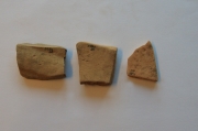 Fragments de sílex i de ceràmica. 12de12