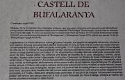Cartell: Castell de Bufalaranya 1de5