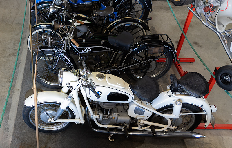 Passejant pel Museu de la Moto