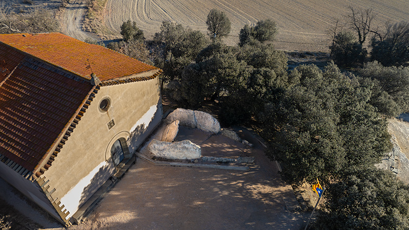 Dolmen de Puigseslloses