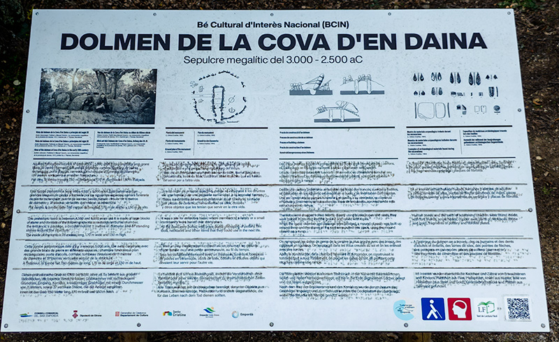 Cartell: La Cova d'en Daina