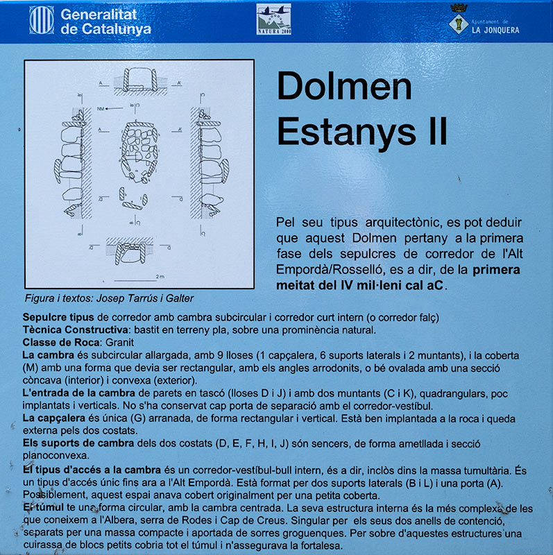 Cartell: Dolmen  Estanys II