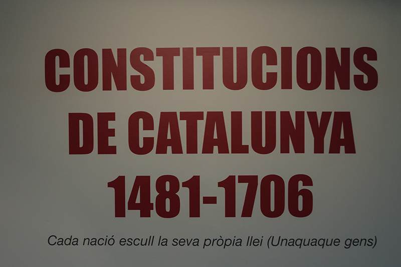 La Constitució de Catalunya