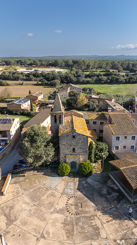 Esglesia de Sant Marti de LLampaies