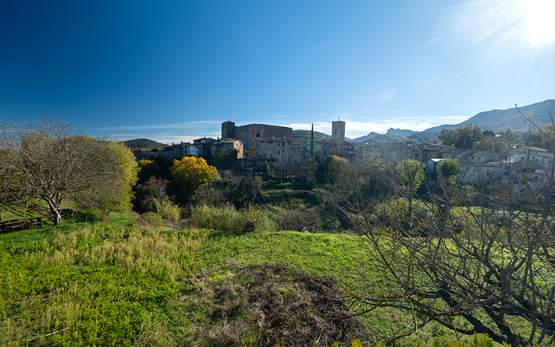 Passejant per Santa Pau