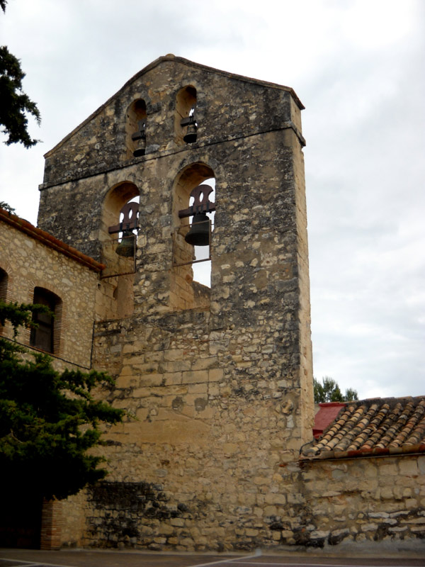 Castell de Castellet,i pantá de Foix 2 de 10