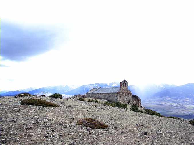 Ermita de Belloc, Dorres, Alta Cerdanya