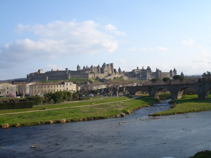 Cite Medeval de Carcassonne