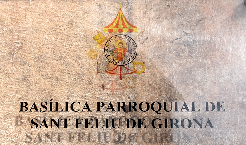 Cartell: Basílica de Sant Feliu