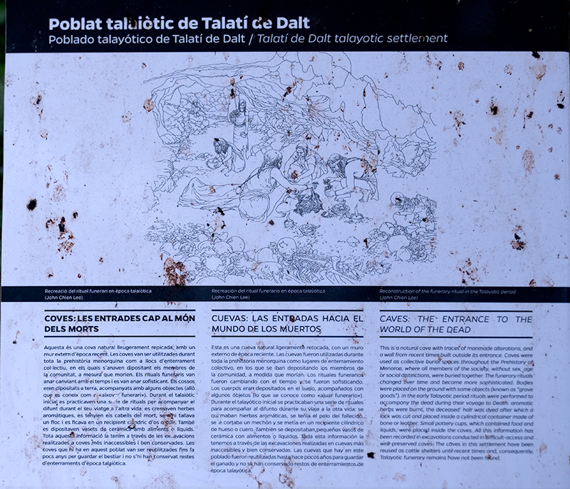 Poblat talaiòtic de Talatí de Dalt