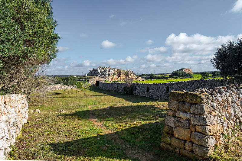 Poblat talaiòtic de Montefí.