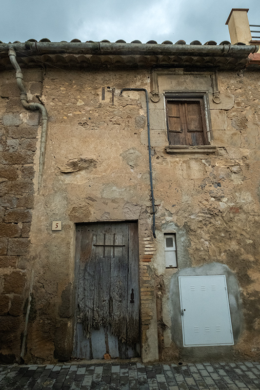 Fent una passejada pel poble