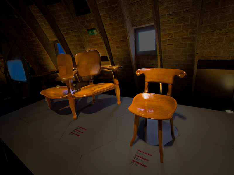 Passejant per "La Pedrera" i/o casa Millà.