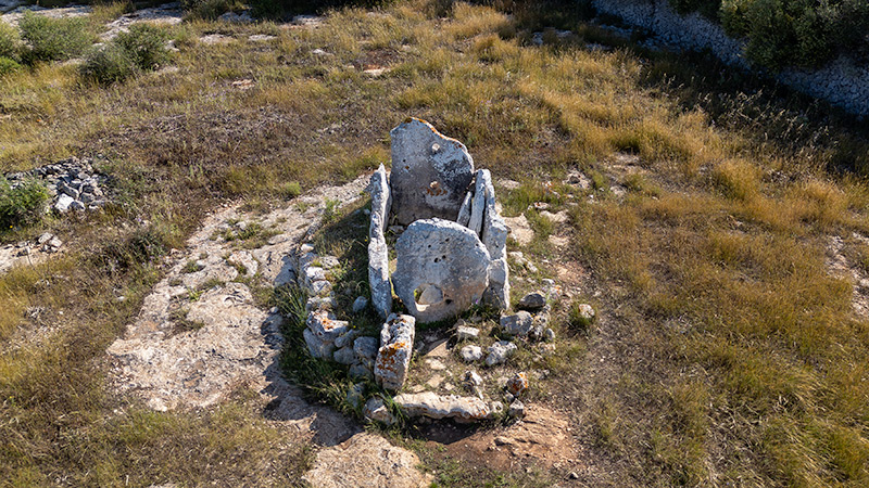 Dolmen de Ses Roques Llises 01d08