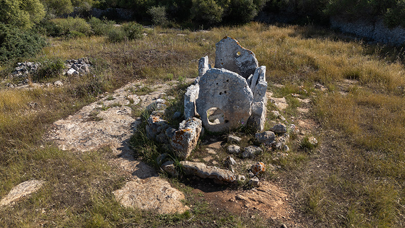 Dolmen de Ses Roques Llises 08d08