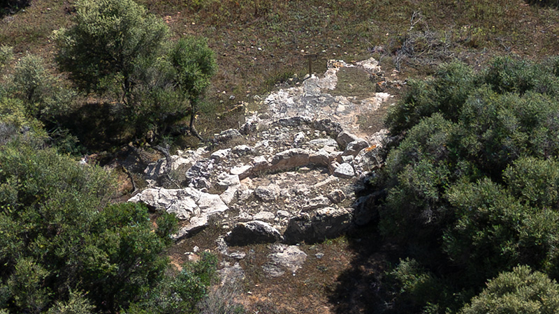 Sepulcre de ses Arenes de Baix