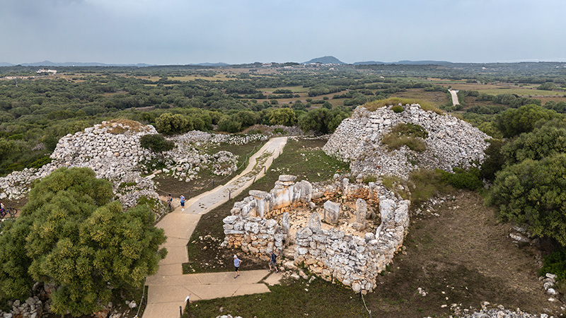 Passejant pel poblat