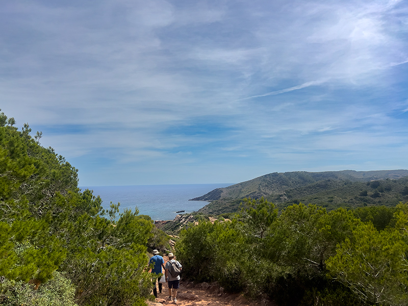 Cap a cala del Pilar
