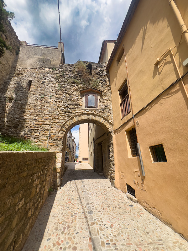 Passejant pel poble
