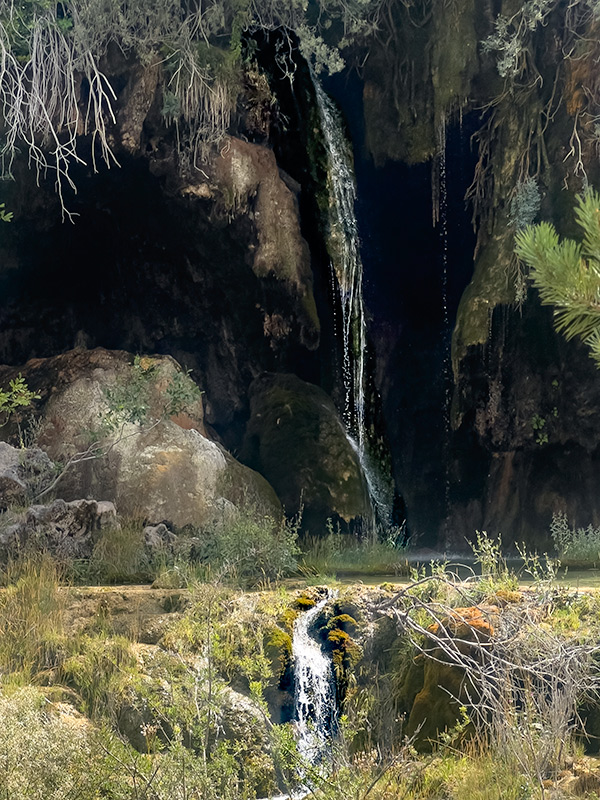 Passejant pel riu Cuervo