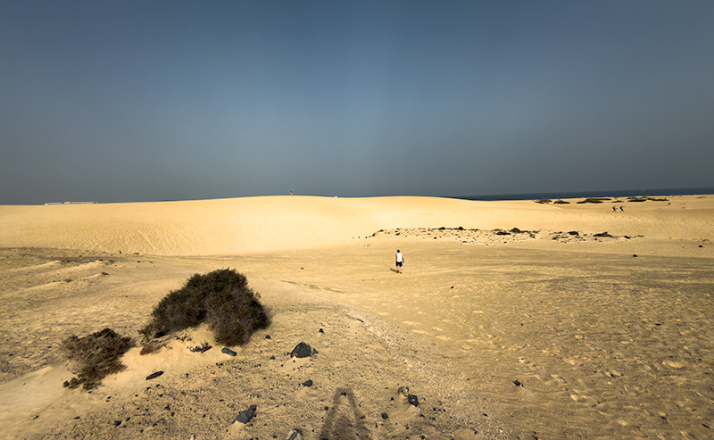 Les Dunes i la Calima