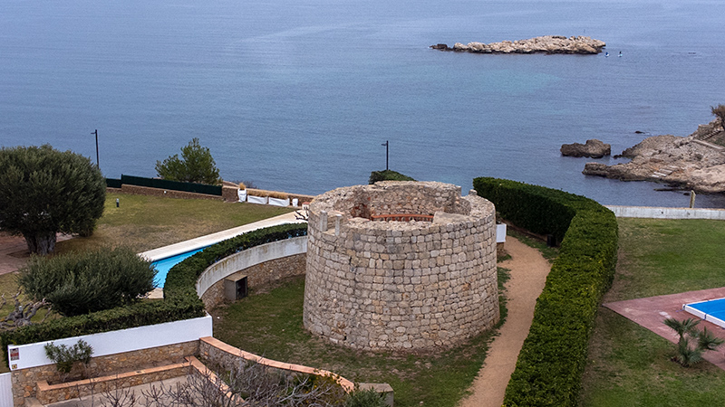 Torre del Pedró. l'Escala