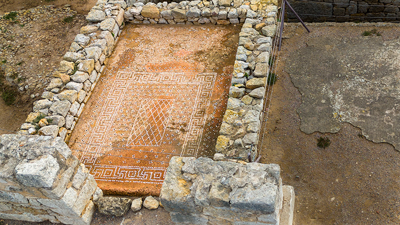 Domus del mosaics