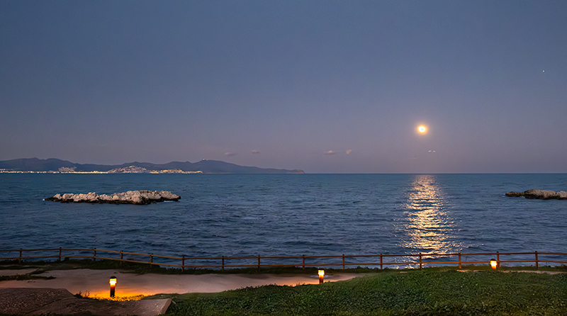 La lluna i la mar. Illa el cargol