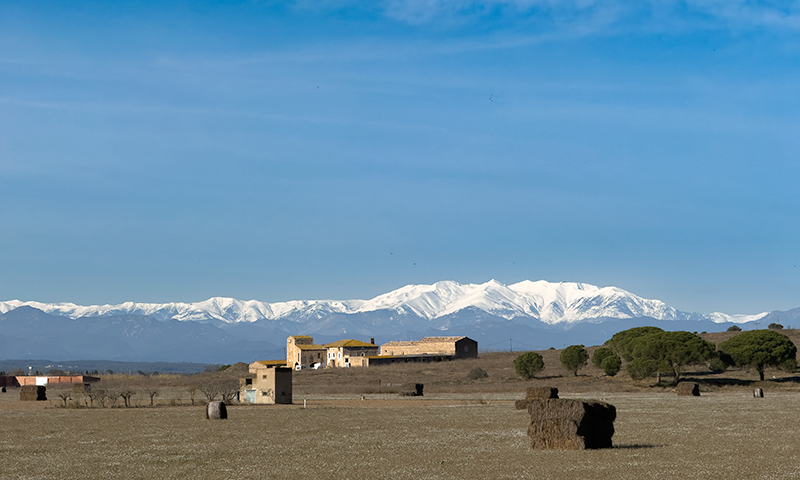Mas Vilanera i la neu
