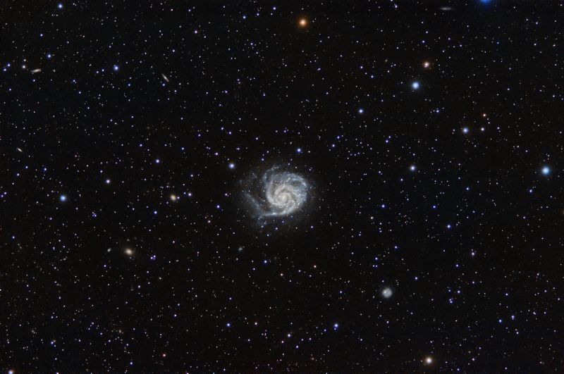 Galàxia M101