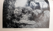 Galería del dolmen la Cova d'en Dayna, de Romanya de la Selva