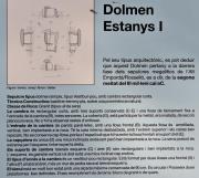 Cartell: Dolmen Estanys I  1de4