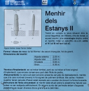 Cartell: Menhirdel Estanys II