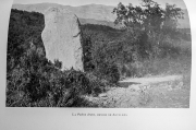 La Pedra dreta, menhir de Agullana.