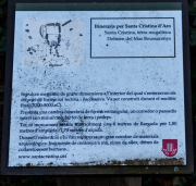 Cartell: Dolmen del Mas Bou-serenys