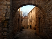 Montfalcó Murallat segle XI