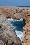 Menorca.Cala Morell punta Nati
