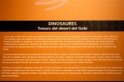 Cartell: Dinosaures