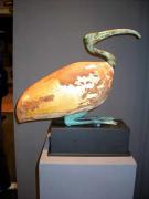 Escultura d'Ibis sagrat (Threskiornis aethiopicus)