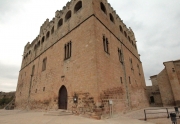 Castell-palau de Vall-de-roures,  s.XII.