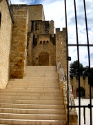 Castell de Castellet,i pantá de Foix4 de 10