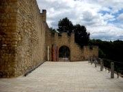 Castell de Castellet,i pantá de Foix 5 de 10