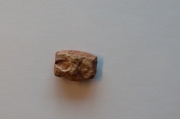 Fragments de sílex i  de ceràmica. 14de22